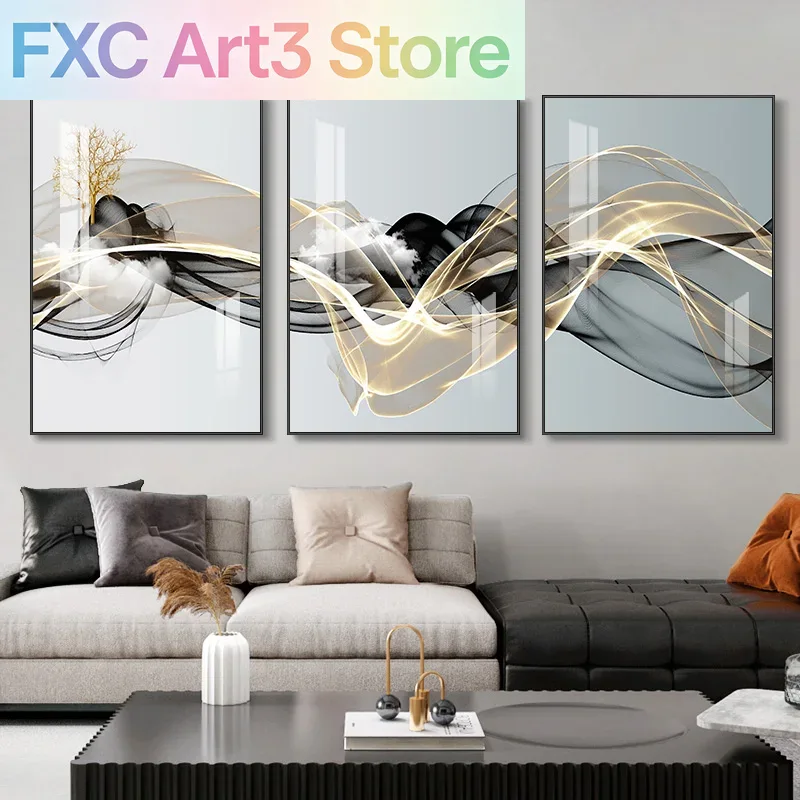 Photography Kit - 3pcs/Set frameless 3 Nordic Luxury Ribbon