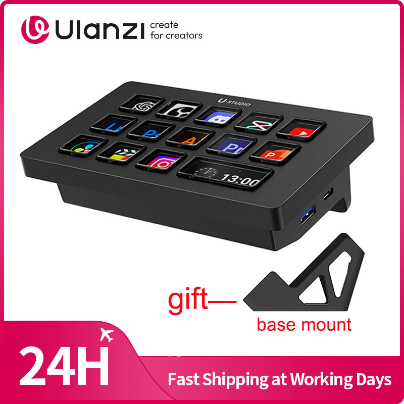 Color Checker Card - Ulanzi D200H Deck Dock AI-Powered Office