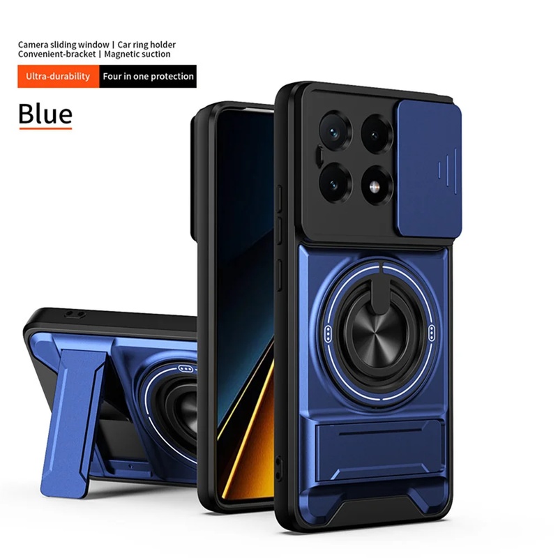 Photography Xiaomi - Magnetic Ring Holder Case For Xiaomi