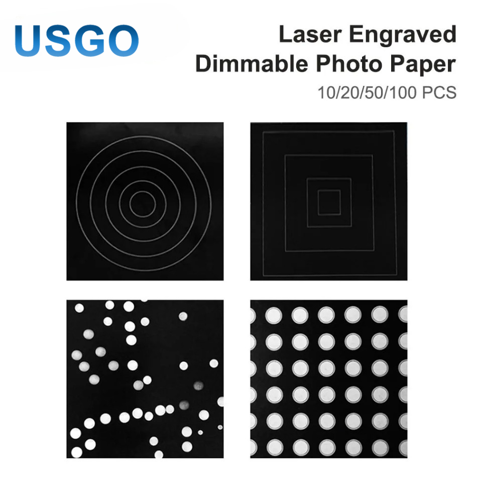 Photography Quiz - Laser Spot Diameter Adjust Test Photographic
