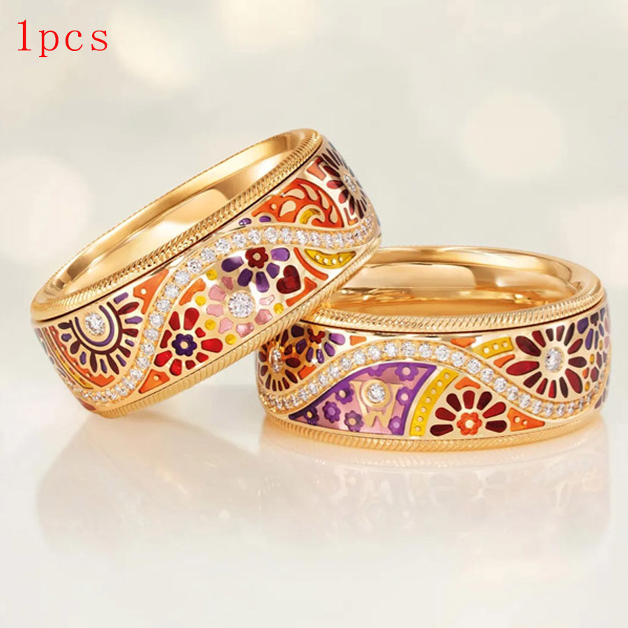 Photography Geometry - 1pc Exquisite Inlaid White CZ Miniature