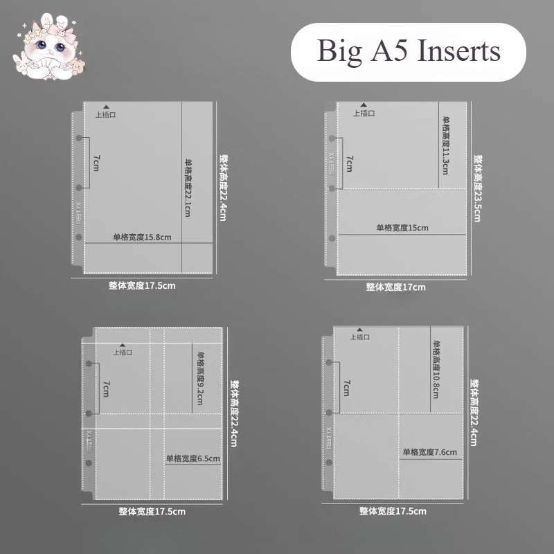 Photography Hacks - MEET YX 10pcs Big A5 Binder