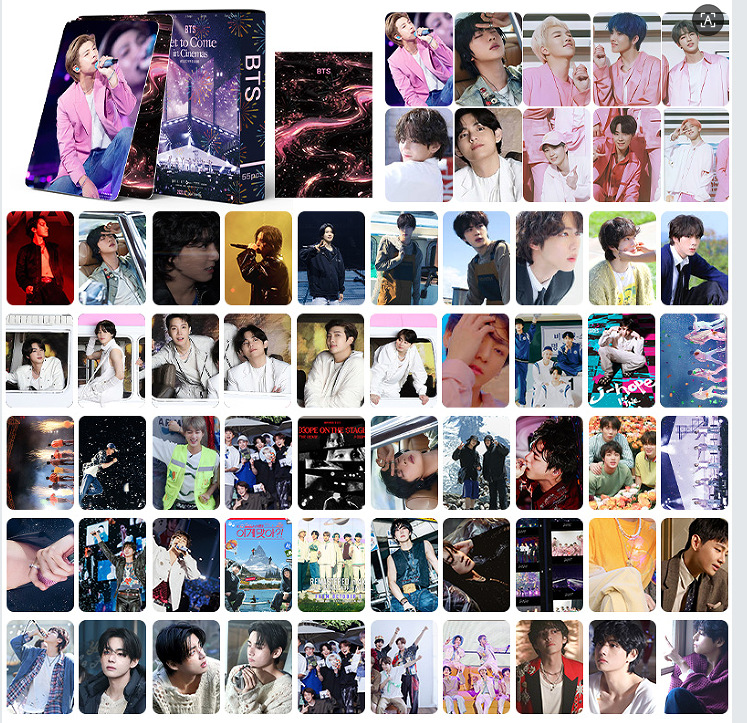 Photography News - New 55Pcs BTS Lomo Cards J-HOPE