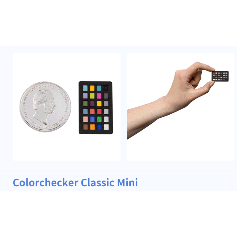 Color Checker Card - Charttu 24 ColorChecker Classic Nano 50*70mm