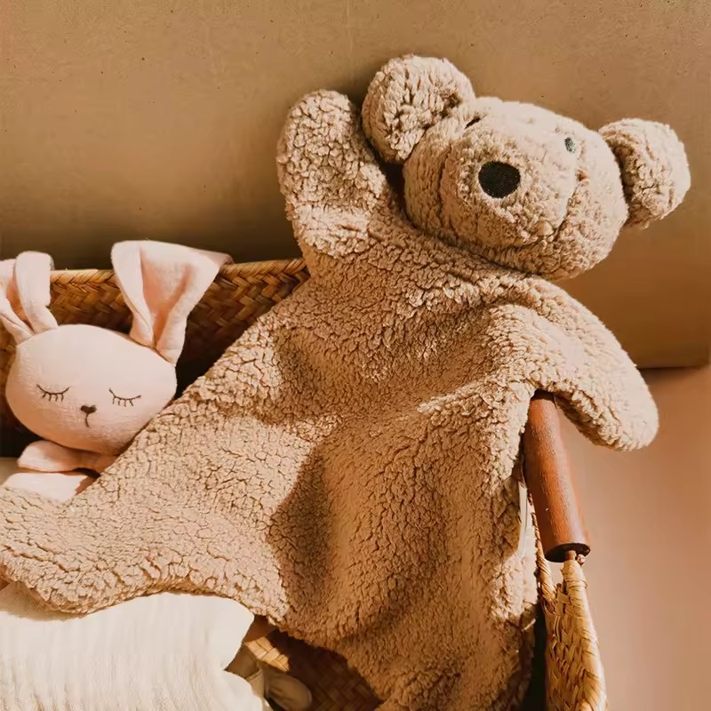 Photography Still Life - Newborn Comforter Soft Blanket Toy Cute