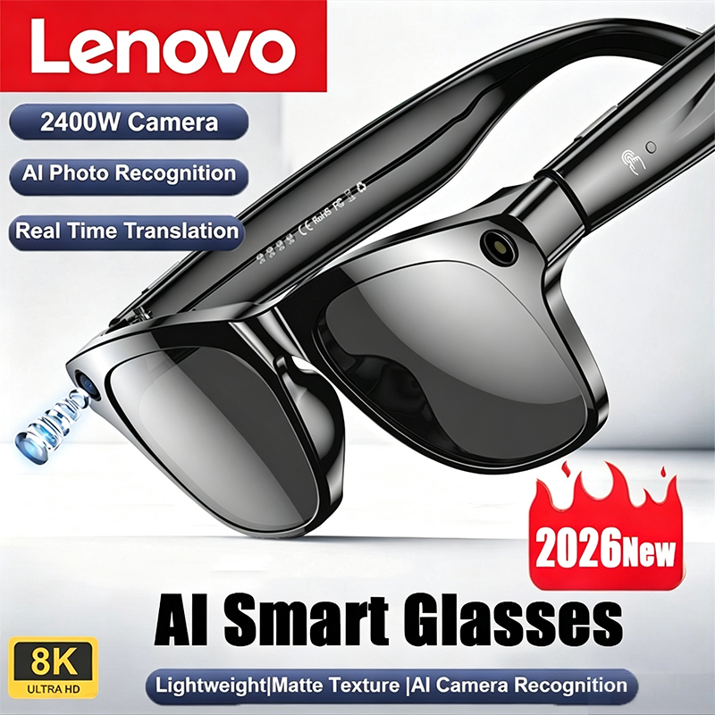 Photography News - Lenovo New Upgrade Smart AI Glasses