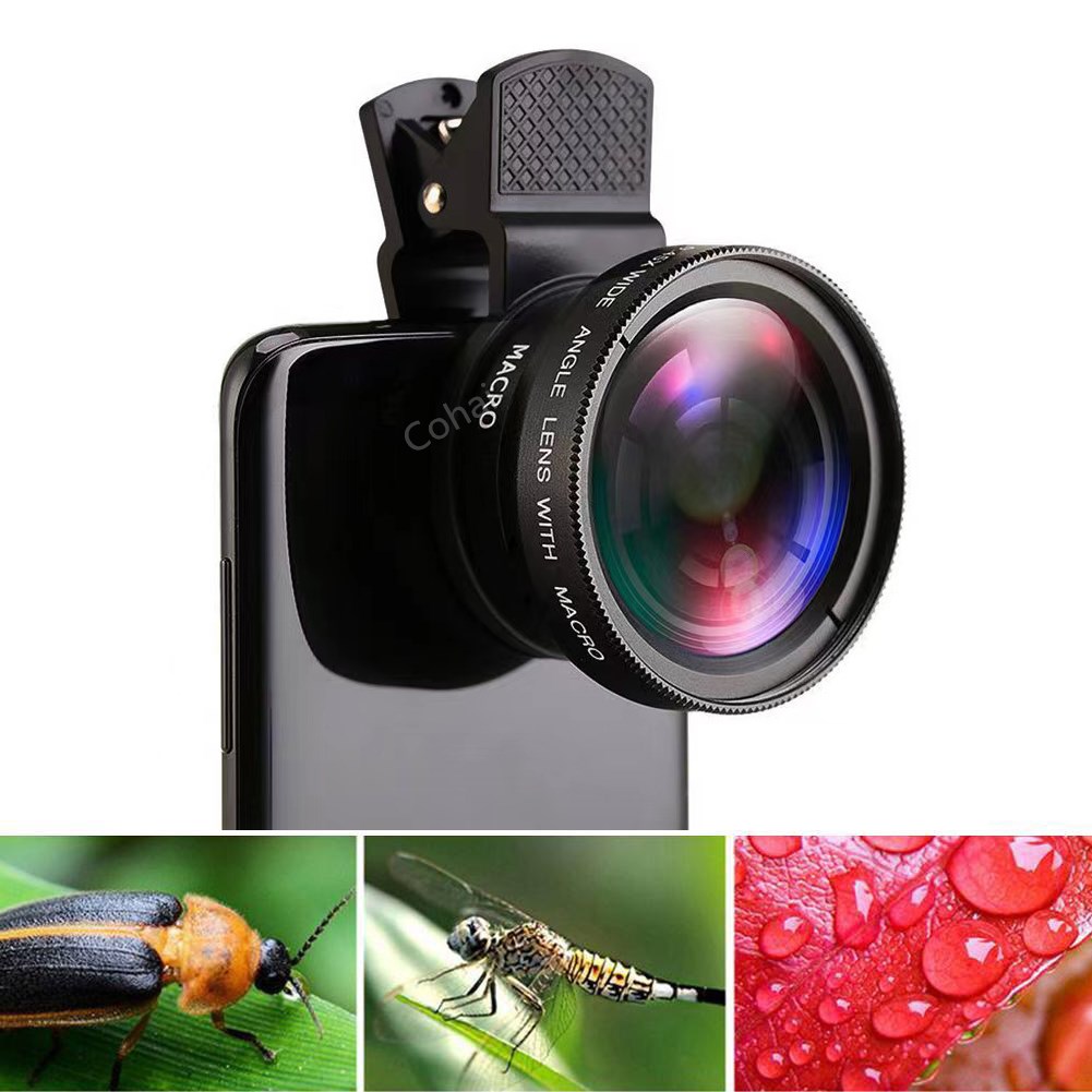 Photography Xiaomi - 2 In 1 Mobile Phone Lens