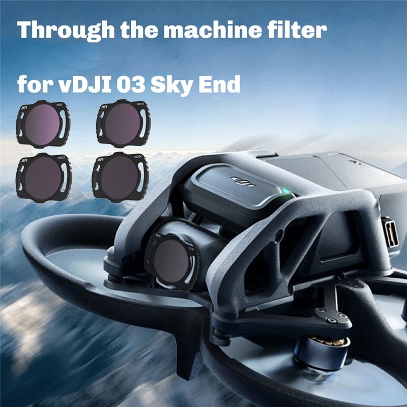 [T64C] For DJI Avata O3 ND Fil - огляд і ціна Nd Filter Set