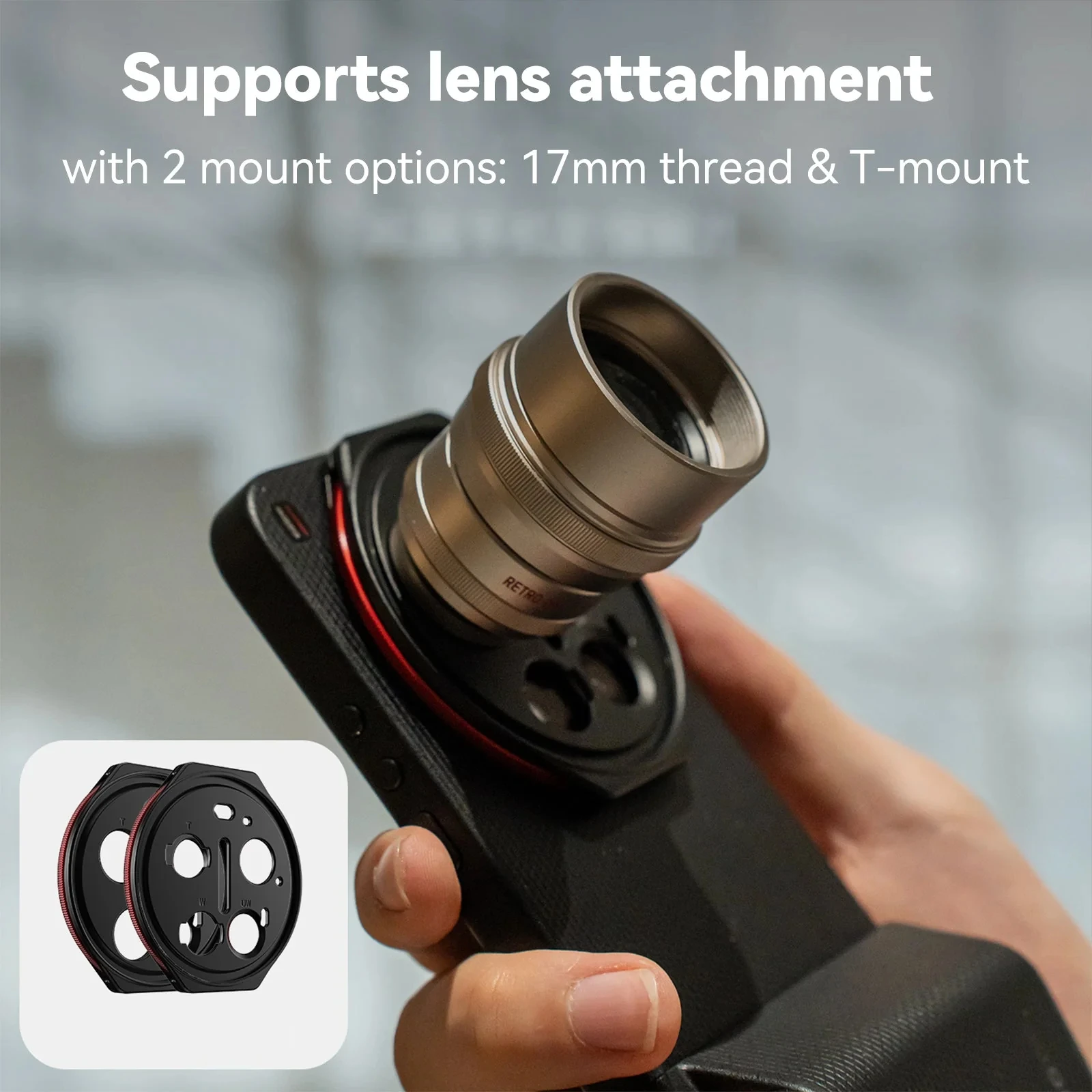 Fotorgear Zoom Adapter Ring fo - огляд і ціна Photography Kit Xiaomi 17 Ultra