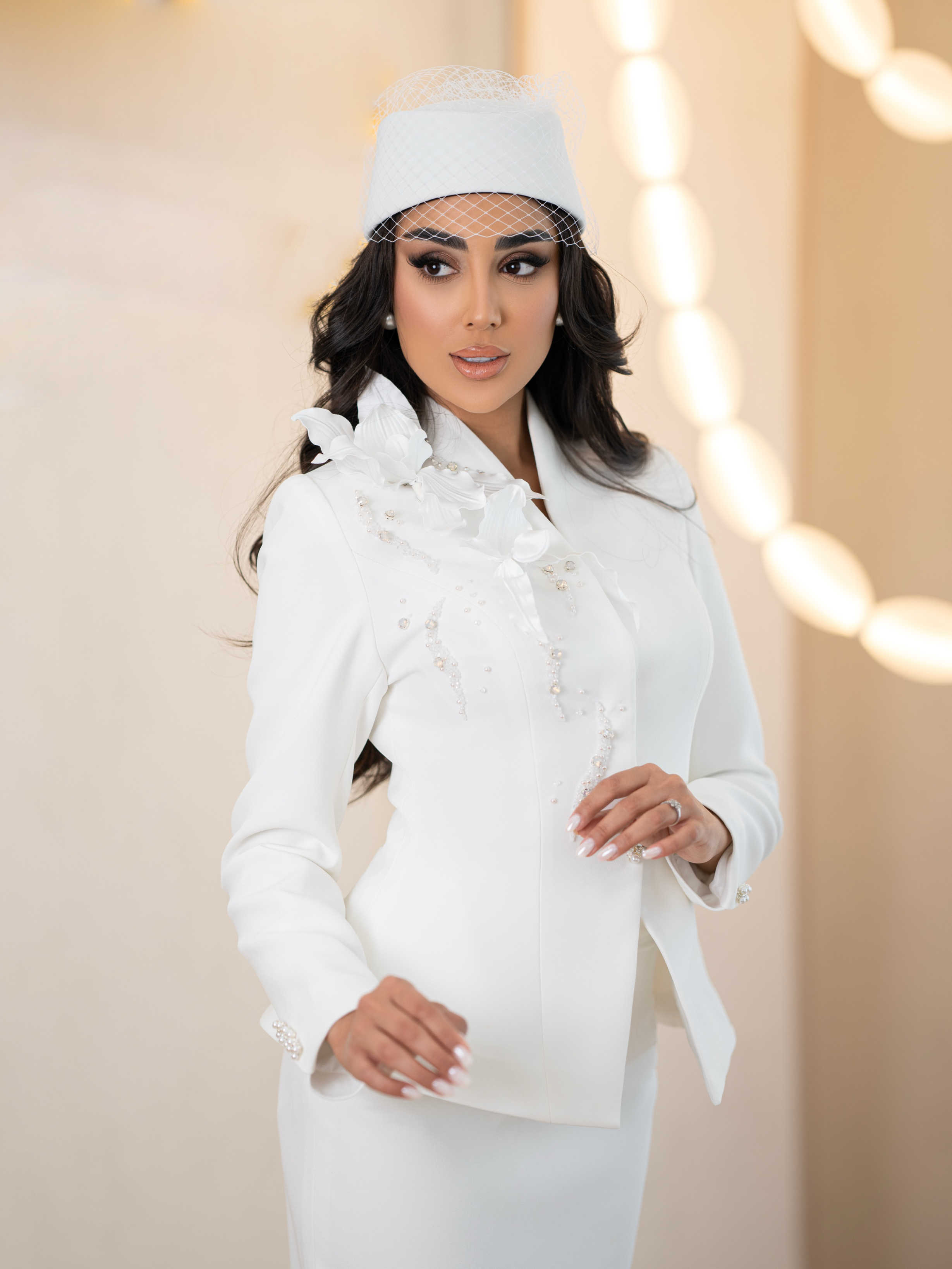 Women Wedding Blazer Skirts Se - огляд і ціна Photography Geometry