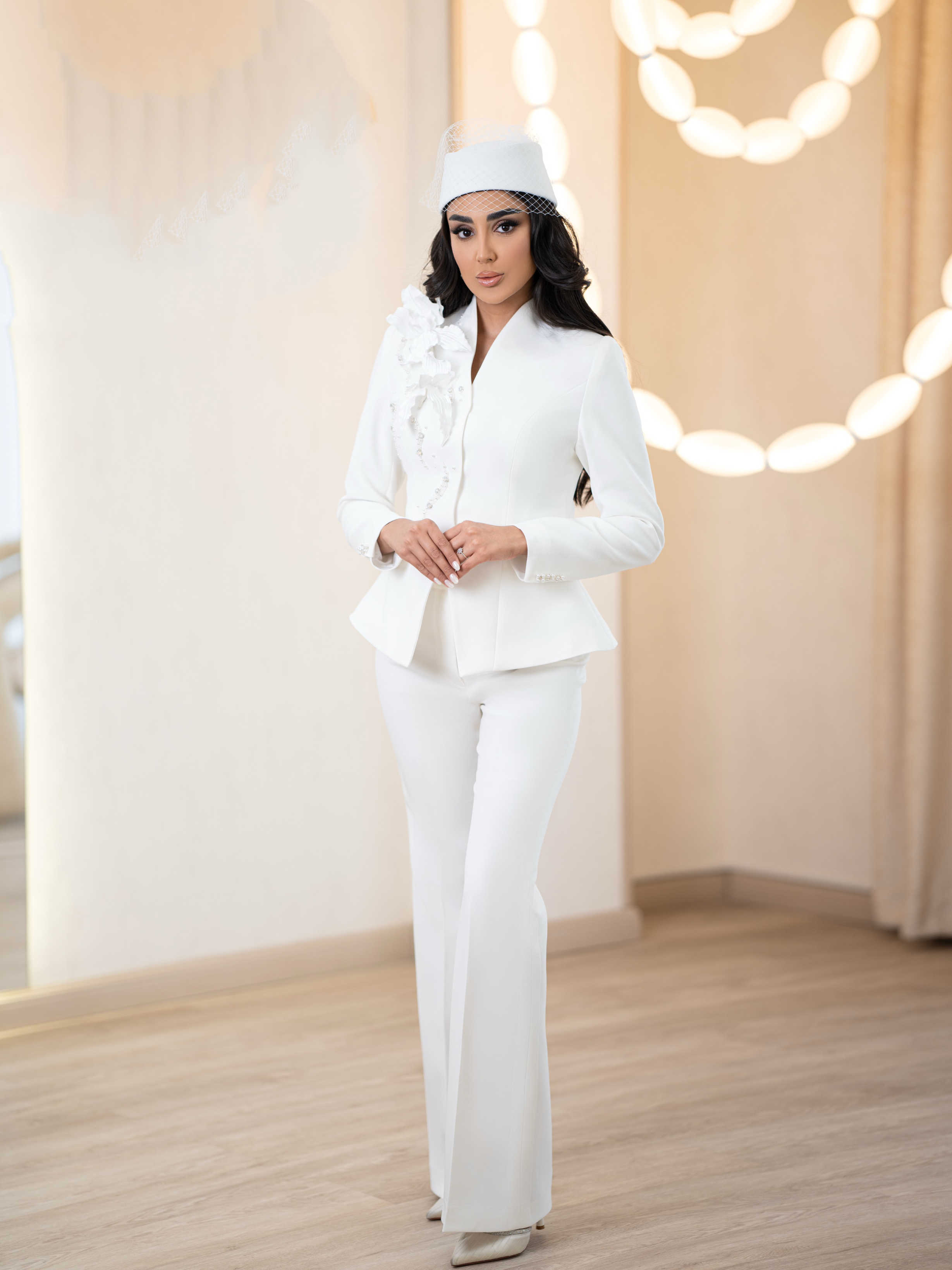 Women Wedding Blazer Skirts Se - огляд і ціна Photography Geometry
