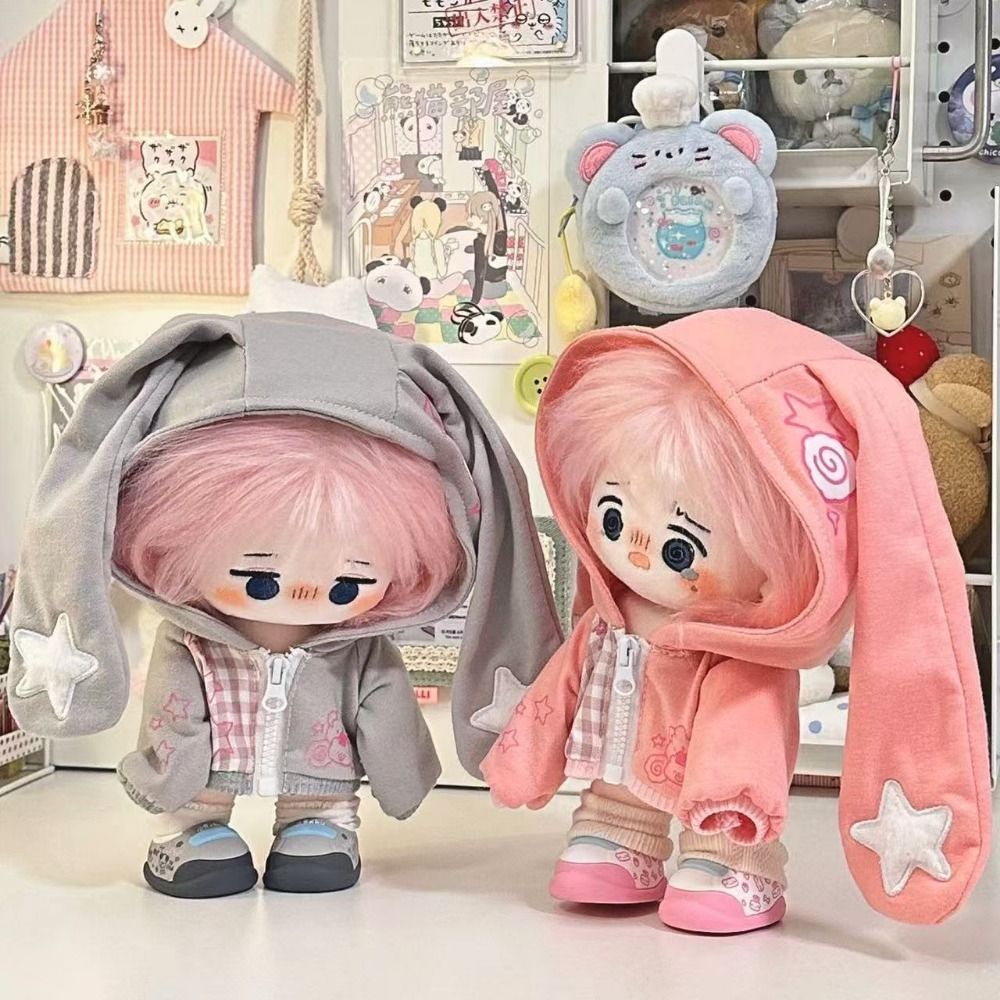New 20cm Doll Clothes Cartoon  - огляд і ціна Photography News