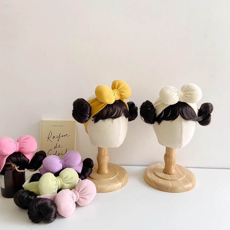 Baby Wigs Bangs Headband Big B - огляд і ціна Photography Still Life