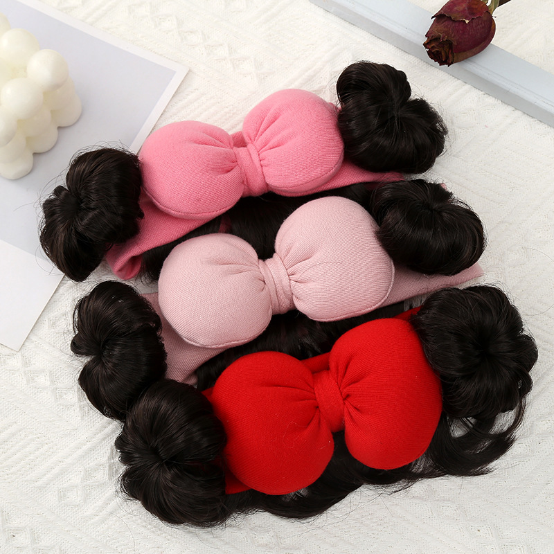 Baby Wigs Bangs Headband Big B - огляд і ціна Photography Still Life