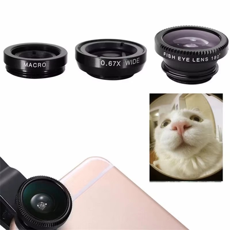 3In1 Mobile Phone Fish Eye Len - огляд і ціна Photography Xiaomi