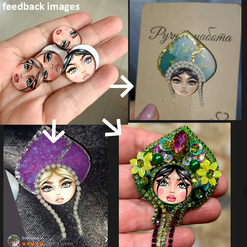 New Russian Doll Face Matryosh - огляд і ціна Photography News