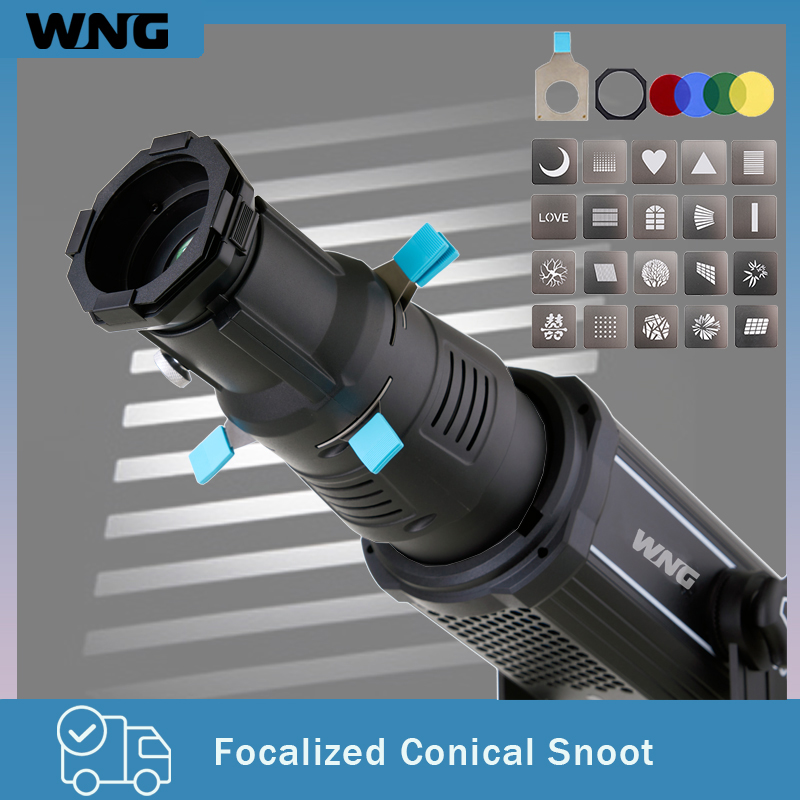 Bowens Mount Projection Snoot  - огляд і ціна Beauty Dish Softbox