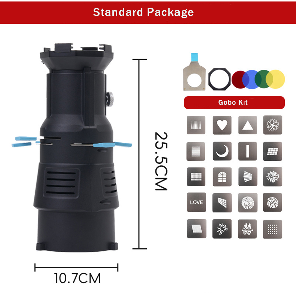 Bowens Mount Projection Snoot  - огляд і ціна Beauty Dish Softbox