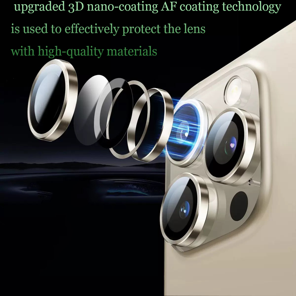Matel Ring Camera Protector Fo - огляд і ціна Photography Xiaomi