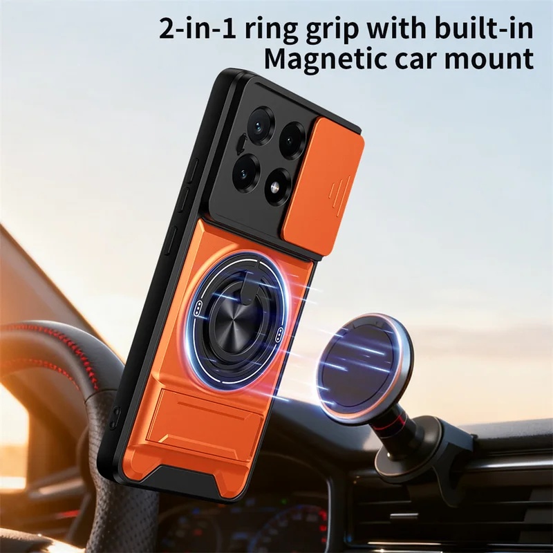 Magnetic Ring Holder Case For  - огляд і ціна Photography Xiaomi