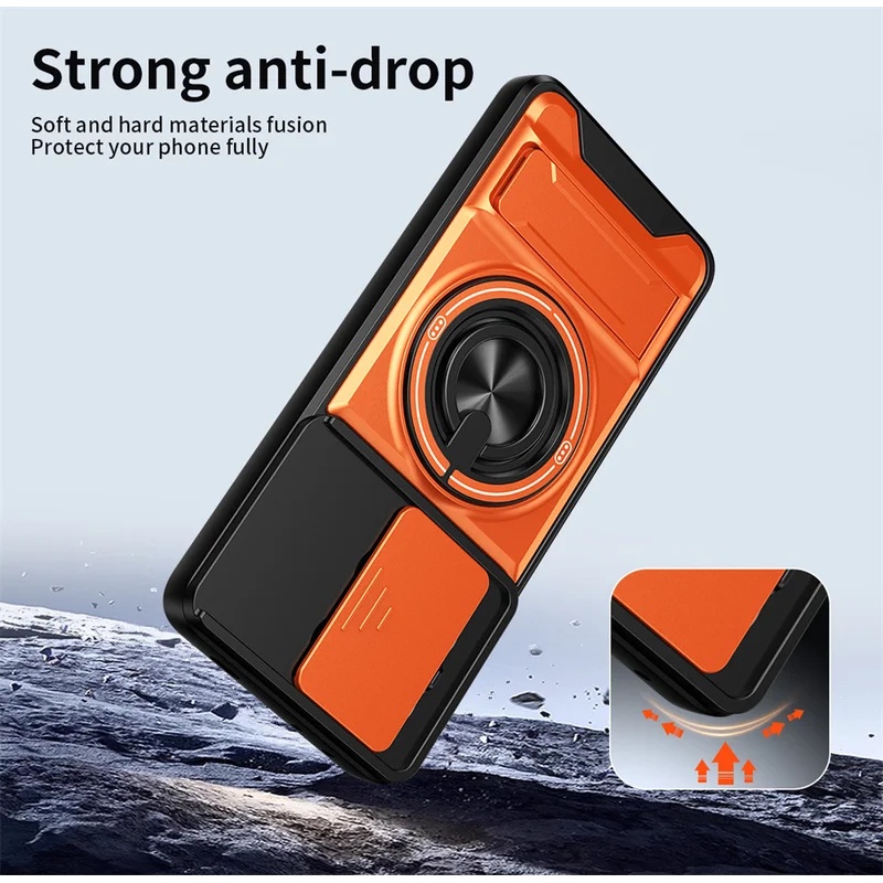 Magnetic Ring Holder Case For  - огляд і ціна Photography Xiaomi