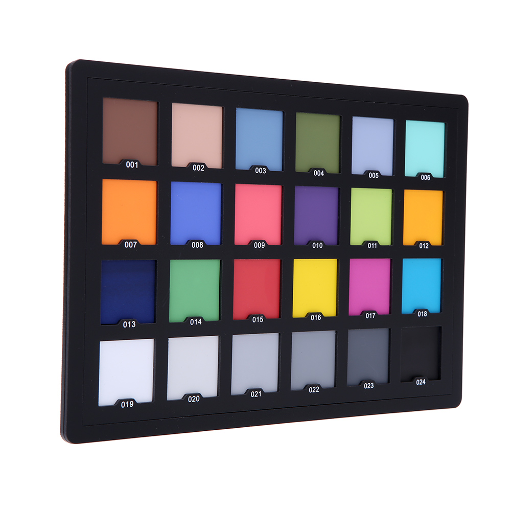 Professional 24 Color Card Tes - огляд і ціна Photography Quiz
