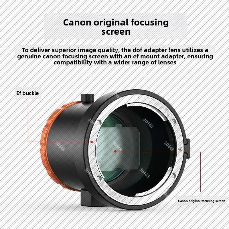 DOF Professional Phone DSLR Ad - огляд і ціна Photography Depth Of Field