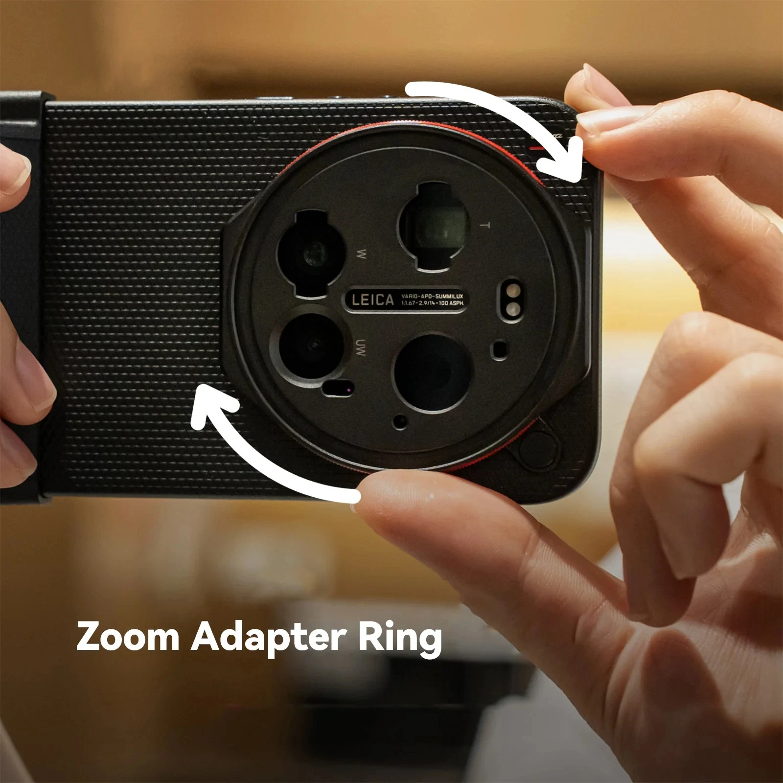 Fotorgear Zoom Adapter Ring fo - огляд і ціна Photography Kit Xiaomi 17 Ultra