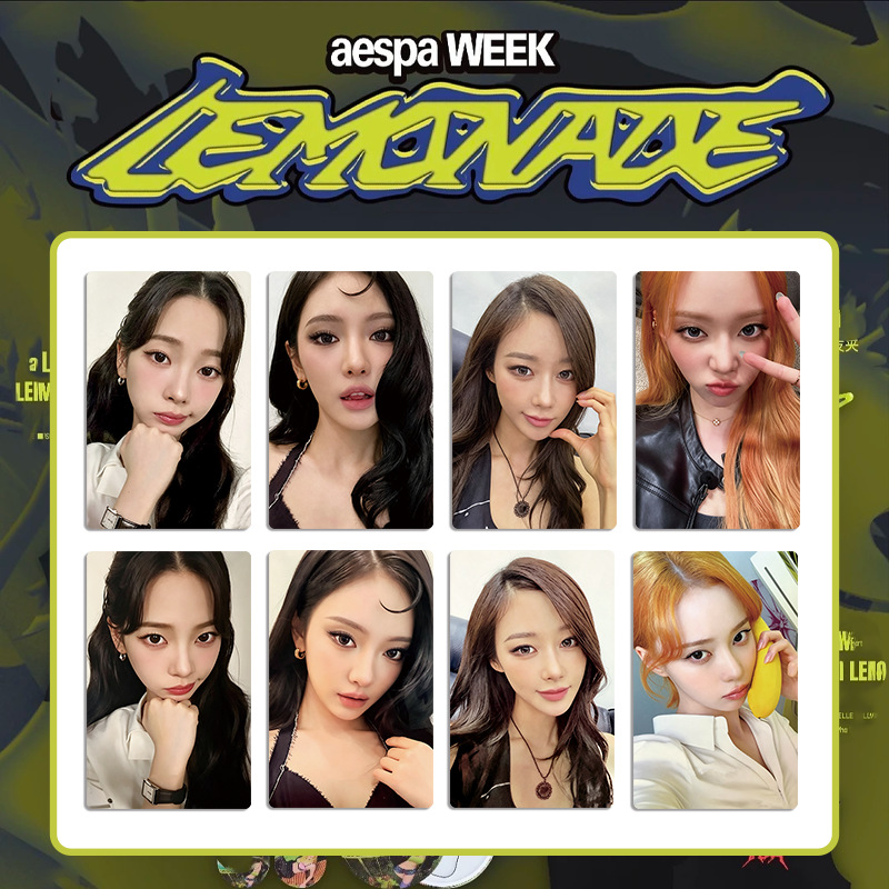4PCS New Popular KPOP Group AE - огляд і ціна Photography News