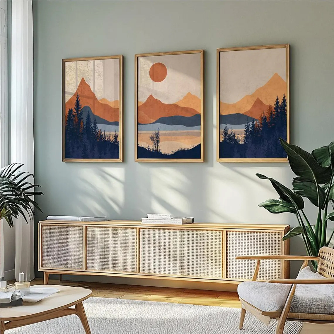 3pcs/Set frameless,Terracotta  - огляд і ціна Photography Kit