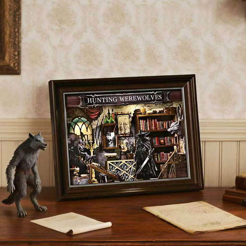 DIY 3D Wooden Book Nook Kit Mi - огляд і ціна Photography Hacks