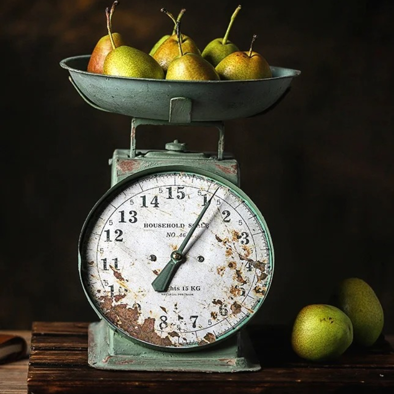 Vintage Scale for Food Styling - огляд і ціна Photography Still Life