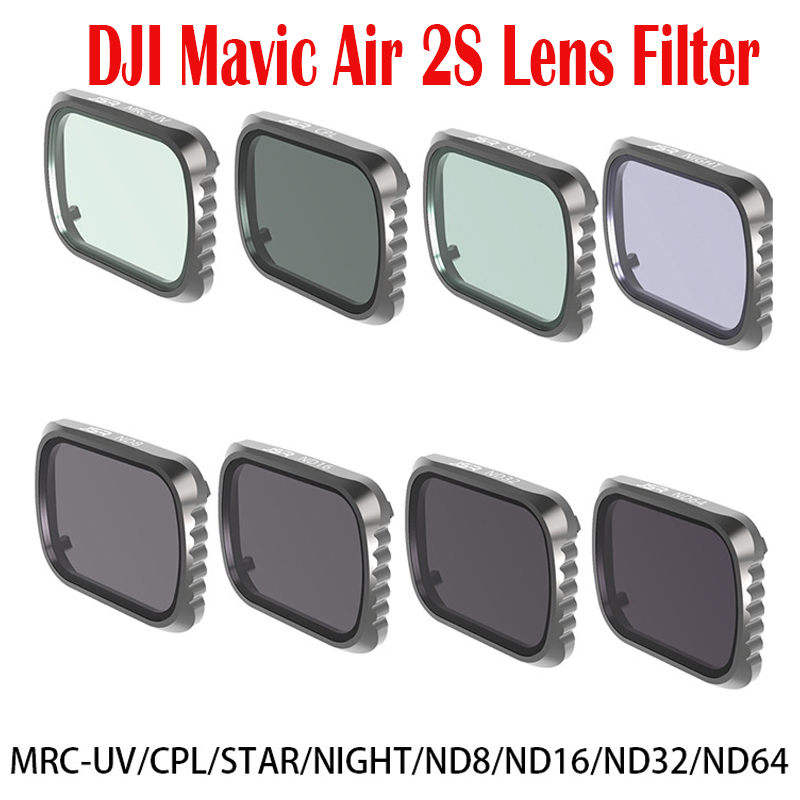 For DJI Mavic Air 2S Lens Filt - огляд і ціна Nd Filter Set