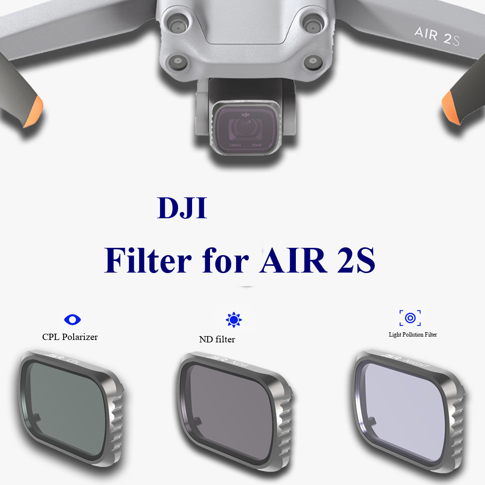 For DJI Mavic Air 2S Lens Filt - огляд і ціна Nd Filter Set