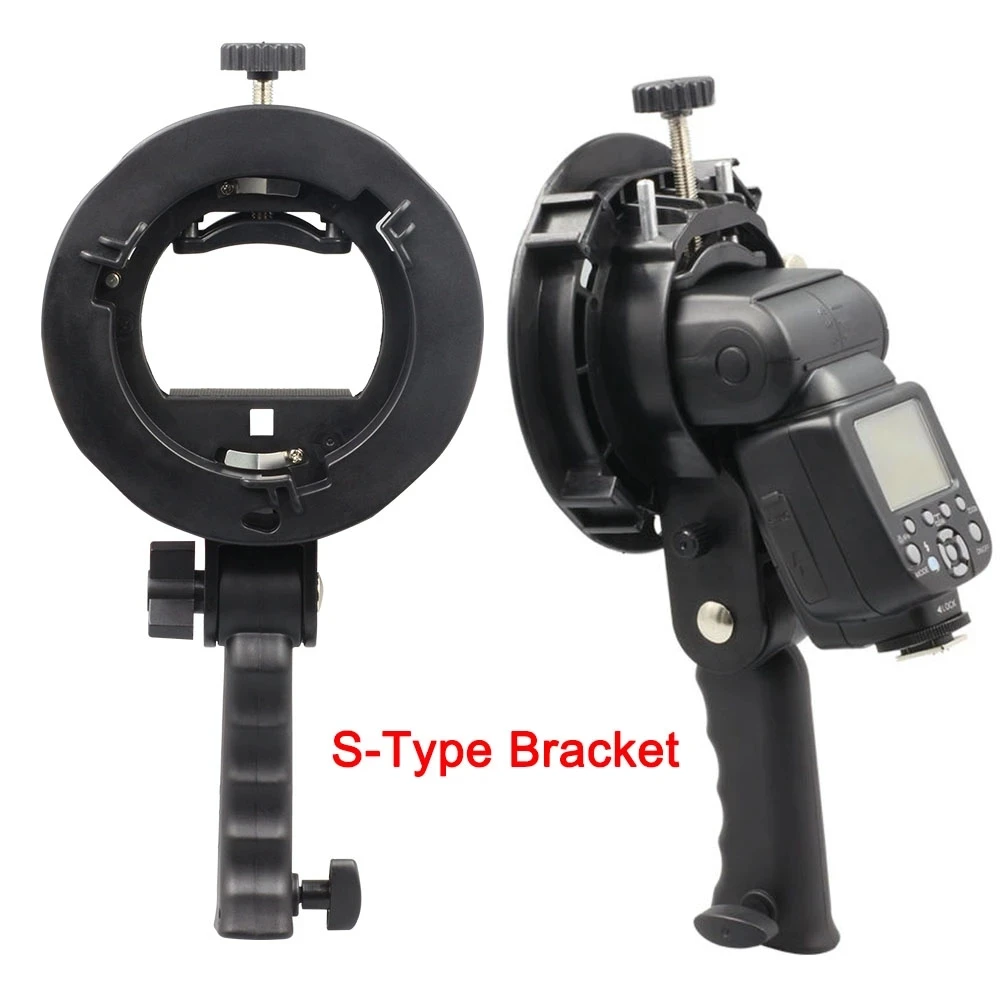 S-Type Bracket Handheld Grip B - огляд і ціна Beauty Dish Softbox