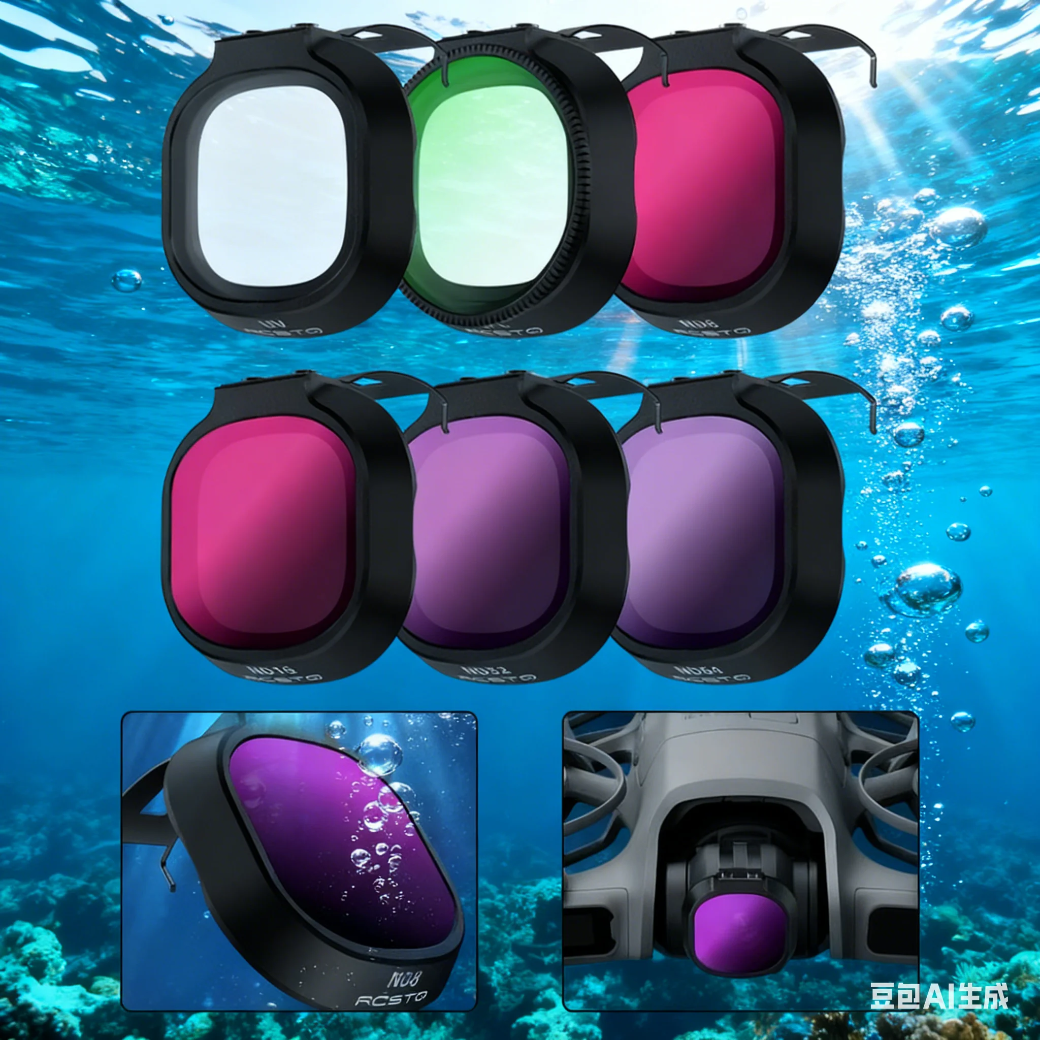 For DJI NEO 2 ND CPL UV Filter - огляд і ціна Nd Filter Set
