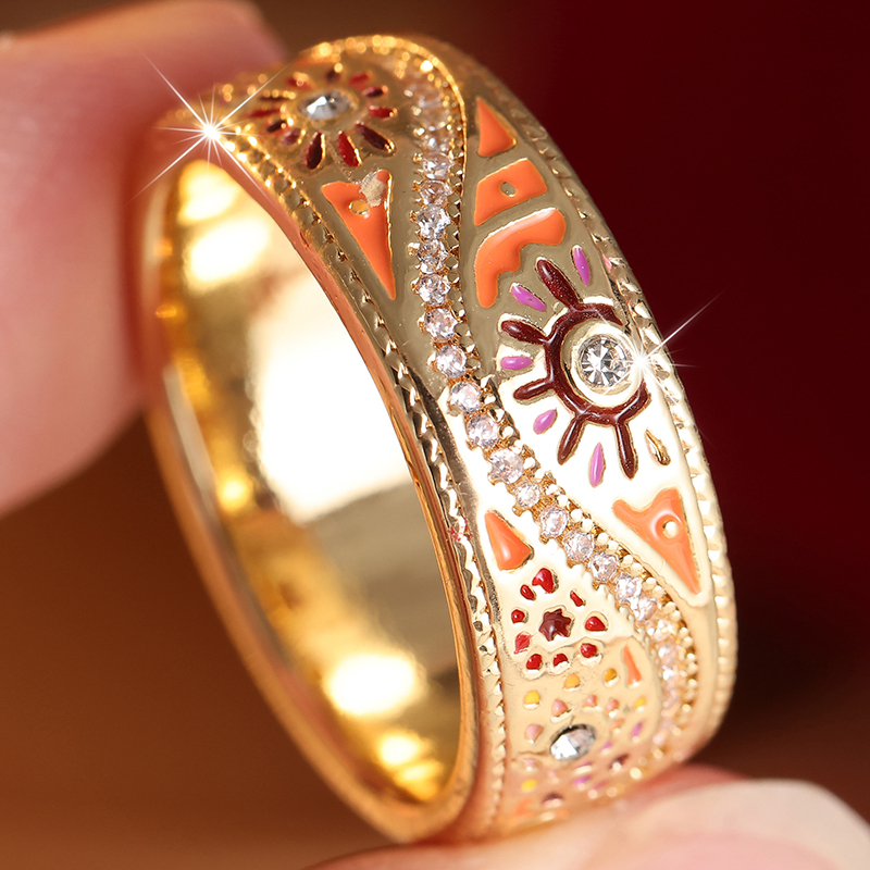 1pc Exquisite Inlaid White CZ  - огляд і ціна Photography Geometry