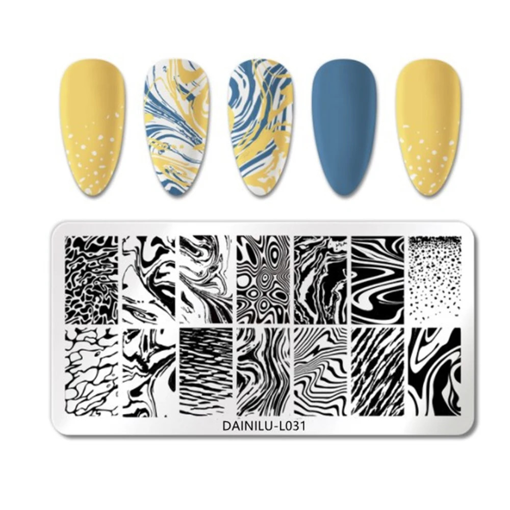1PC Geometric Pattern Nail Sta - огляд і ціна Photography Geometry