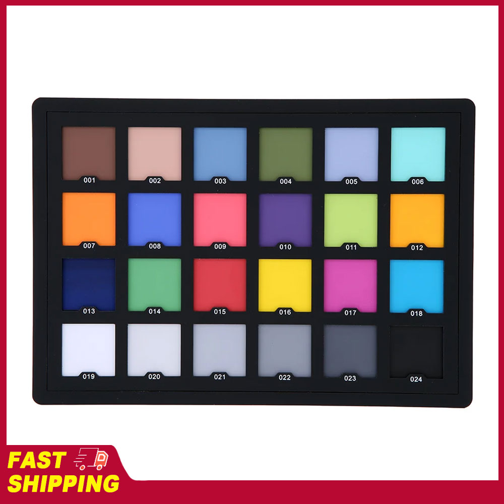 Andoer Palette Board Card Test - огляд і ціна Photography Quiz