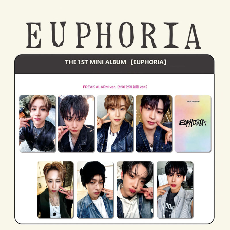 KPOP 8pcs/set ALD1 New Album E - огляд і ціна Photography News
