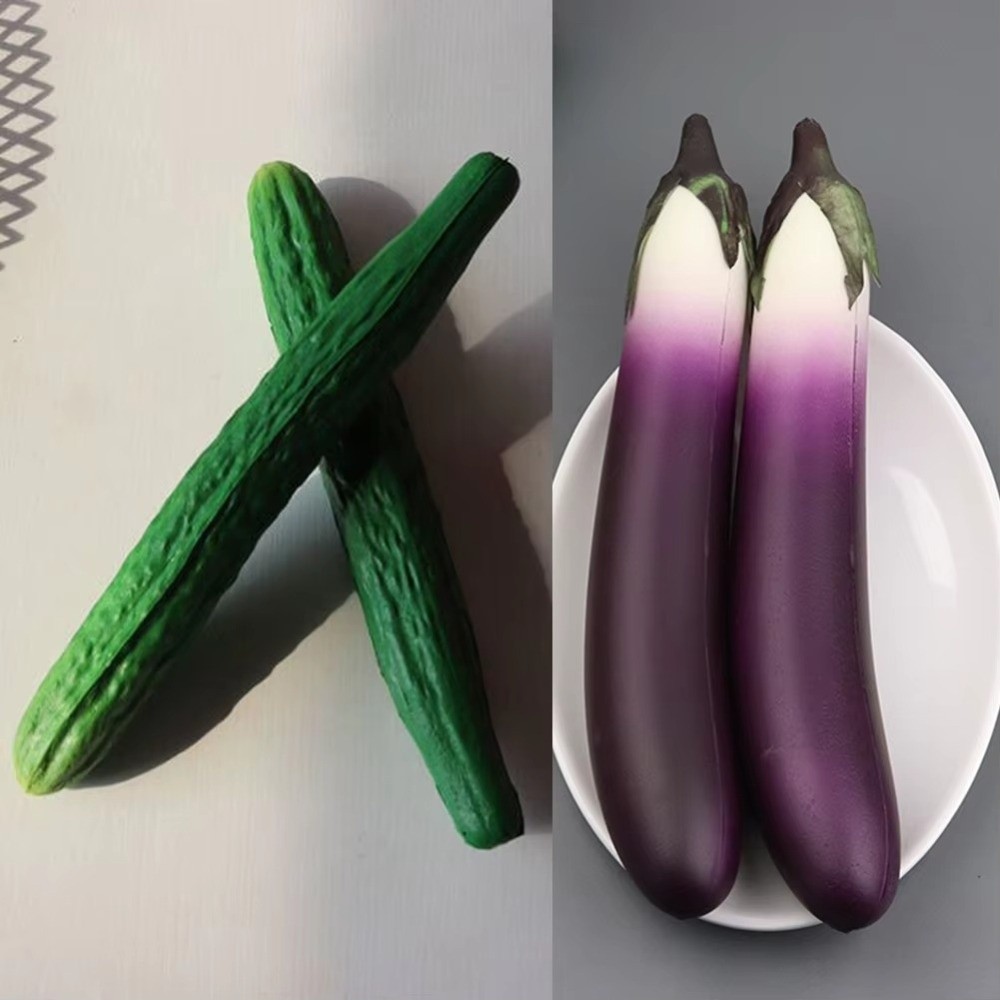 PU Artificial Vegetables Cucum - огляд і ціна Photography Still Life