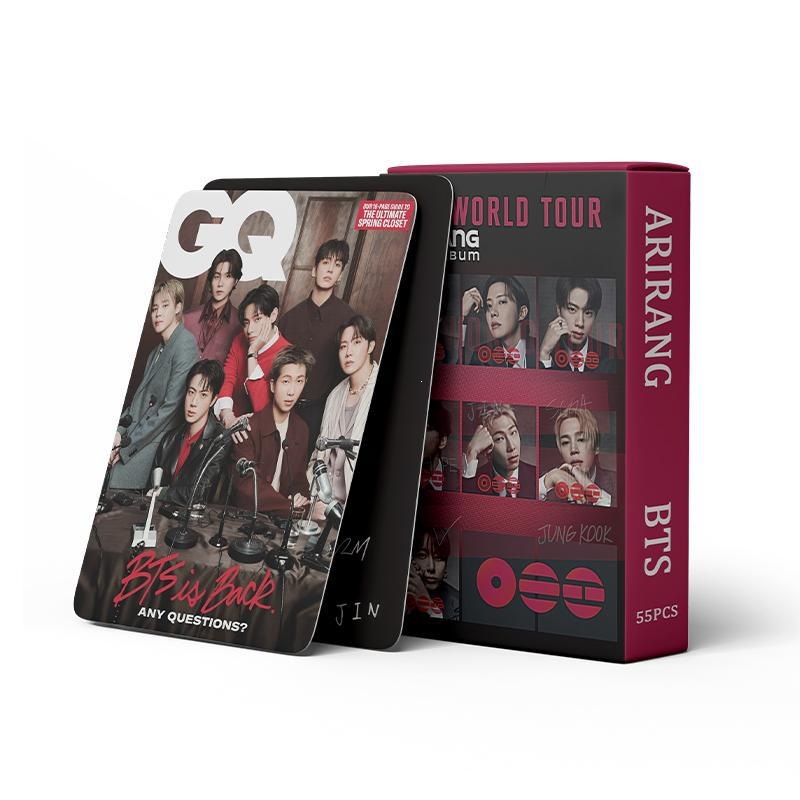 New 55Pcs BTS Lomo Cards J-HOP - огляд і ціна Photography News