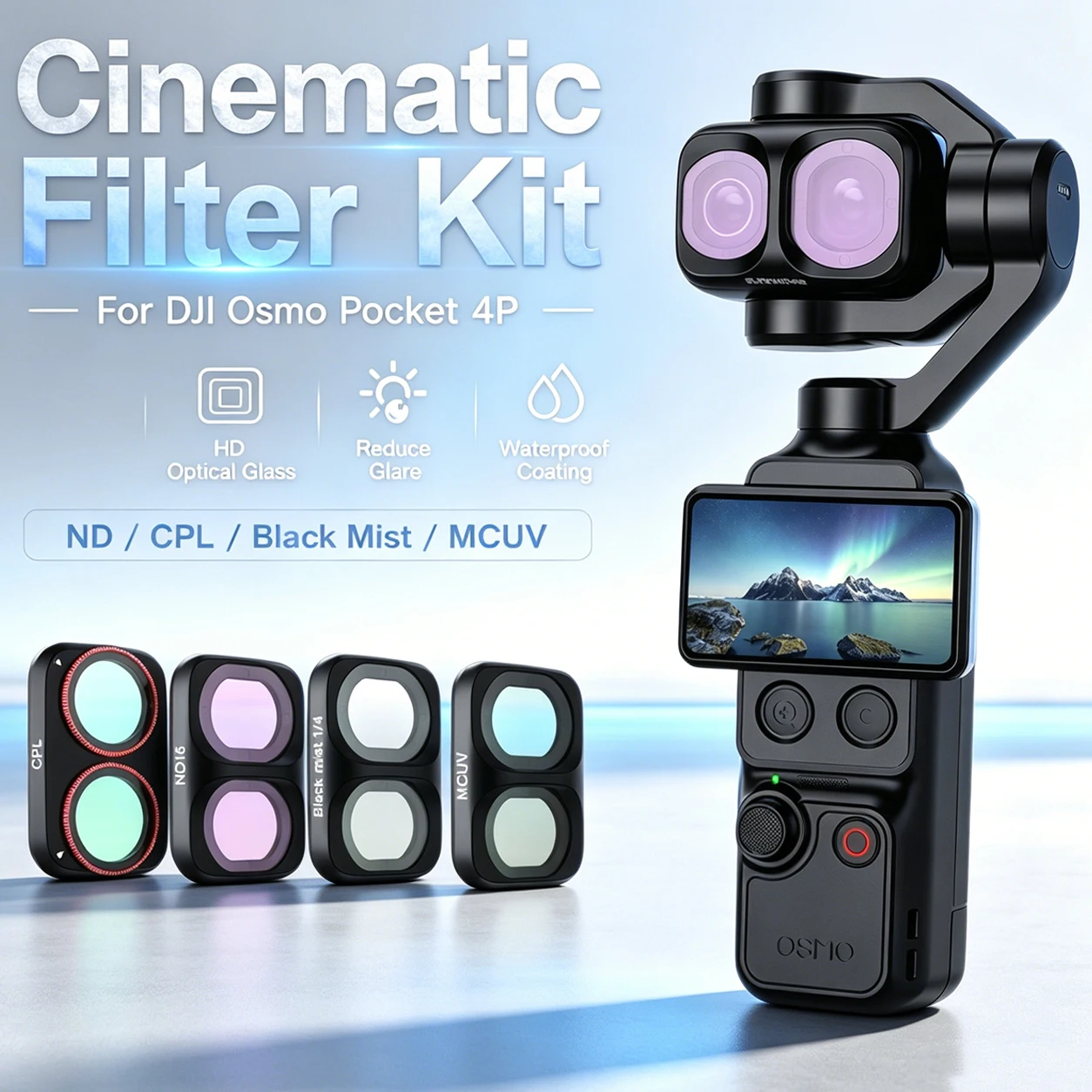 Camera Lens Filters Kit for DJ - огляд і ціна Nd Filter Set