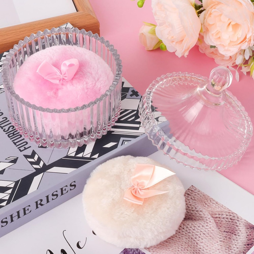 Powder Puff with Glass Storage - огляд і ціна Beauty Dish Softbox