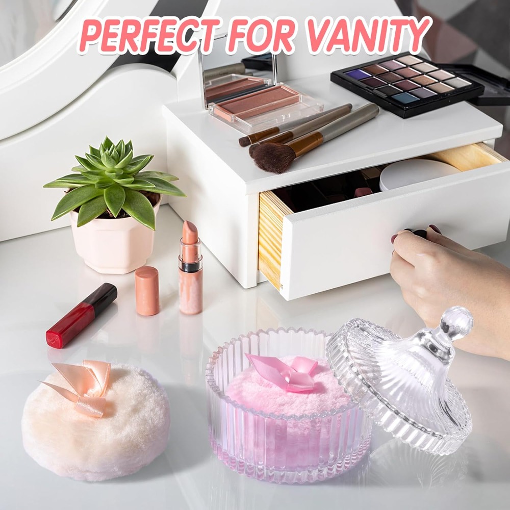 Powder Puff with Glass Storage - огляд і ціна Beauty Dish Softbox
