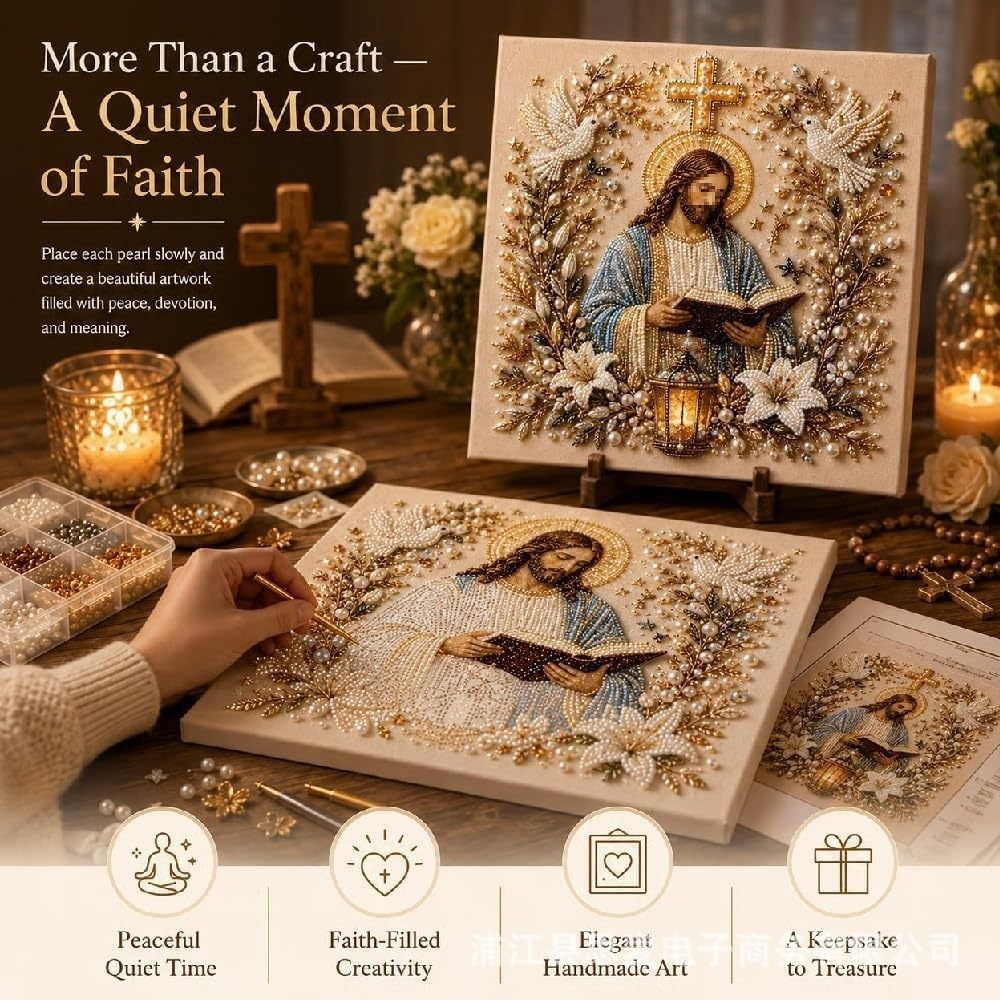 Diamond Painting with Frame, A - огляд і ціна Photography Geometry