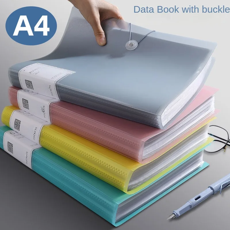 A4 Clear View Display Book Fol - огляд і ціна Photography Quiz