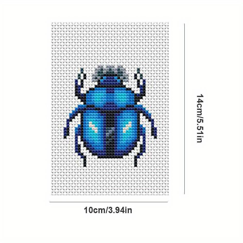8Pcs Insect Cross Stitch Embro - огляд і ціна Photography Geometry