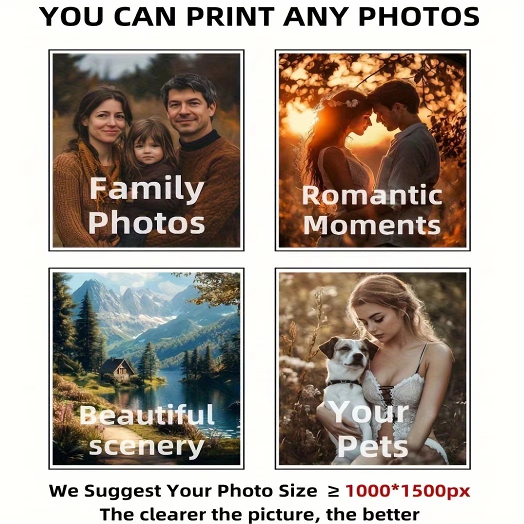 6pcs/set Personalized Custom C - огляд і ціна Photography Kit