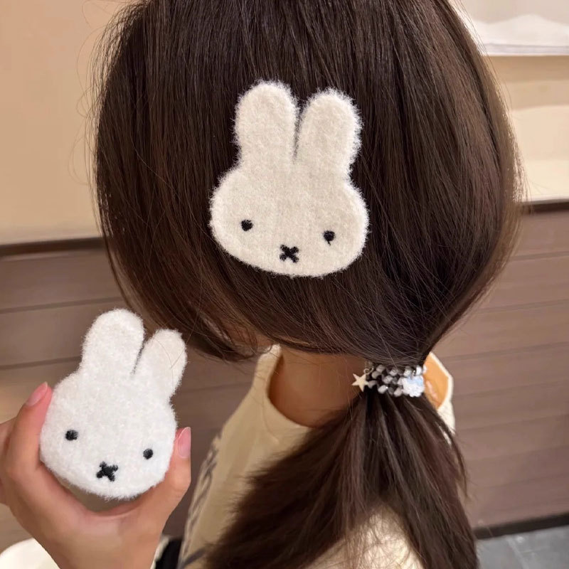 New Miffy Rabbit Hair Sticker  - огляд і ціна Photography News